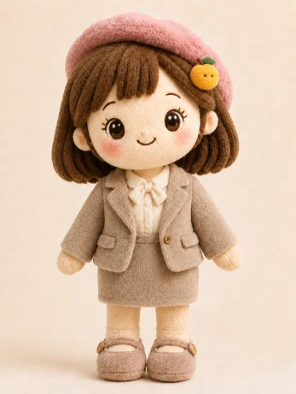 ゆずまるの全身